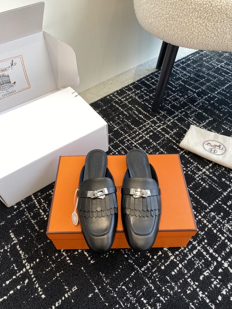 Hermes Slippers